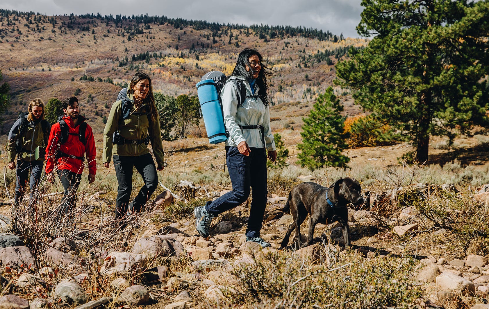 Salomon Getting into hiking